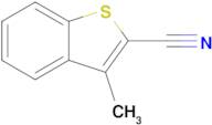 3-Methylbenzo[b]thiophene-2-carbonitrile