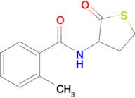 2-Methyl-N-(2-oxotetrahydrothiophen-3-yl)benzamide