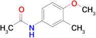 N-(4-methoxy-3-methylphenyl)acetamide