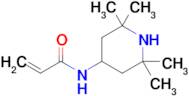 N-(2,2,6,6-tetramethylpiperidin-4-yl)acrylamide