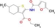 Ethyl 6-methyl-2-(5-methylfuran-2-carboxamido)-4,5,6,7-tetrahydrobenzo[b]thiophene-3-carboxylate