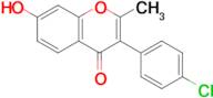 3-(4-Chlorophenyl)-7-hydroxy-2-methyl-4H-chromen-4-one