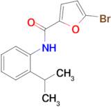 5-Bromo-N-(2-isopropylphenyl)furan-2-carboxamide