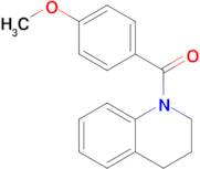 (3,4-Dihydroquinolin-1(2H)-yl)(4-methoxyphenyl)methanone