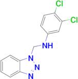 N-((1H-benzo[d][1,2,3]triazol-1-yl)methyl)-3,4-dichloroaniline