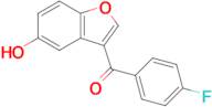 (4-Fluorophenyl)(5-hydroxybenzofuran-3-yl)methanone