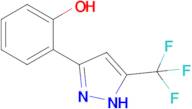 2-[5-(trifluoromethyl)-1H-pyrazol-3-yl]phenol