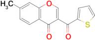 7-Methyl-3-(thiophene-2-carbonyl)-4H-chromen-4-one