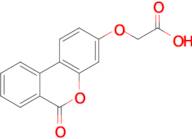 2-((6-Oxo-6H-benzo[c]chromen-3-yl)oxy)acetic acid