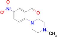 2-(4-Methylpiperazin-1-yl)-5-nitrobenzaldehyde