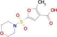 2-Methyl-5-(morpholinosulfonyl)furan-3-carboxylic acid