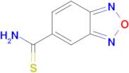 Benzo[c][1,2,5]oxadiazole-5-carbothioamide