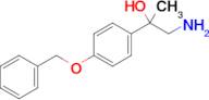 1-Amino-2-(4-(benzyloxy)phenyl)propan-2-ol