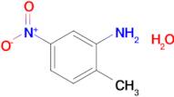 2-Methyl-5-nitroaniline hydrate