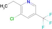 3-Chloro-2-ethyl-5-(trifluoromethyl)pyridine