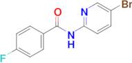 N-(5-bromopyridin-2-yl)-4-fluorobenzamide