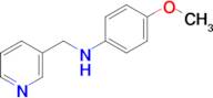 4-Methoxy-N-(pyridin-3-ylmethyl)aniline