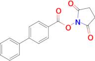 2,5-Dioxopyrrolidin-1-yl [1,1'-biphenyl]-4-carboxylate
