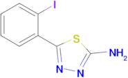 5-(2-Iodophenyl)-1,3,4-thiadiazol-2-amine