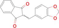 2-(Benzo[d][1,3]dioxol-5-ylmethylene)-1H-indene-1,3(2H)-dione