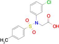 N-(3-chlorophenyl)-N-tosylglycine