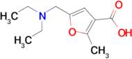 5-((Diethylamino)methyl)-2-methylfuran-3-carboxylic acid