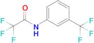 2,2,2-Trifluoro-N-(3-(trifluoromethyl)phenyl)acetamide