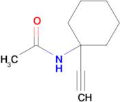 N-(1-ethynylcyclohexyl)acetamide