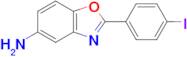 2-(4-Iodophenyl)benzo[d]oxazol-5-amine