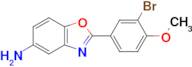 2-(3-Bromo-4-methoxyphenyl)benzo[d]oxazol-5-amine