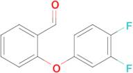 2-(3,4-Difluorophenoxy)benzaldehyde