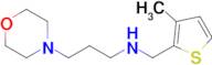 N-((3-methylthiophen-2-yl)methyl)-3-morpholinopropan-1-amine