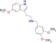N-(3,4-dimethoxybenzyl)-2-(5-methoxy-1H-indol-3-yl)ethan-1-amine