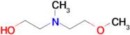 2-((2-Methoxyethyl)(methyl)amino)ethan-1-ol