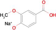 Sodium 4-carboxy-2-methoxyphenolate