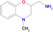 (4-Methyl-3,4-dihydro-2H-benzo[b][1,4]oxazin-2-yl)methanamine