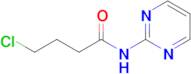4-Chloro-N-(pyrimidin-2-yl)butanamide