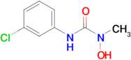 3-(3-Chlorophenyl)-1-hydroxy-1-methylurea