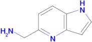 (1H-pyrrolo[3,2-b]pyridin-5-yl)methanamine