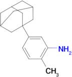 5-(Adamantan-1-yl)-2-methylaniline