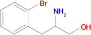 2-Amino-3-(2-bromophenyl)propan-1-ol
