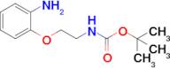 Tert-butyl (2-(2-aminophenoxy)ethyl)carbamate