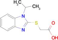 2-((1-Isopropyl-1H-benzo[d]imidazol-2-yl)thio)acetic acid
