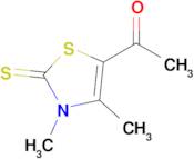 1-(3,4-Dimethyl-2-thioxo-2,3-dihydrothiazol-5-yl)ethan-1-one