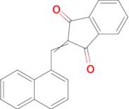 2-(Naphthalen-1-ylmethylene)-1H-indene-1,3(2H)-dione