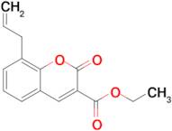 Ethyl 8-allyl-2-oxo-2H-chromene-3-carboxylate