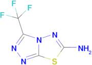 3-(Trifluoromethyl)-[1,2,4]triazolo[3,4-b][1,3,4]thiadiazol-6-amine