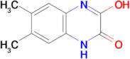 3-hydroxy-6,7-dimethyl-1,2-dihydroquinoxalin-2-one