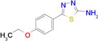 5-(4-Ethoxyphenyl)-1,3,4-thiadiazol-2-amine