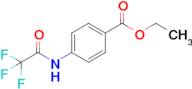 Ethyl 4-(2,2,2-trifluoroacetamido)benzoate